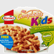 Hormel Compleats Kids Macaroni & Beef